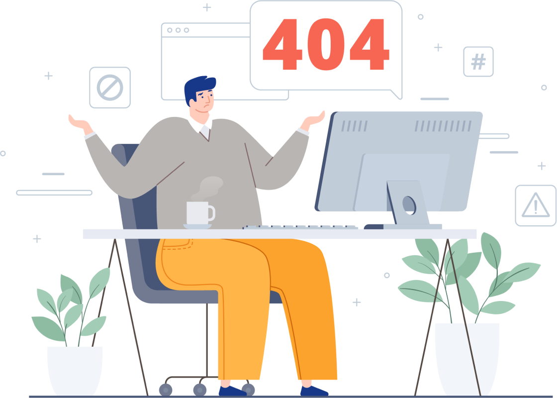 Error, Página no encontrada